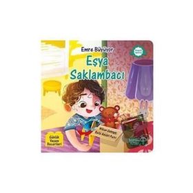 Bambu Kitap Emre Büyüyor - Eşya Saklambacı