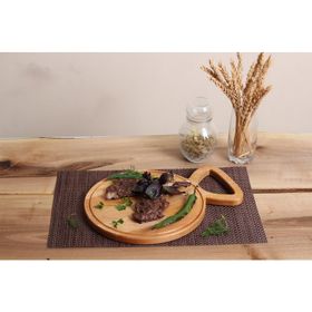 Bambu Pizza Sunum Tabağı