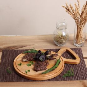 Bambu Pizza Sunum Tabağı