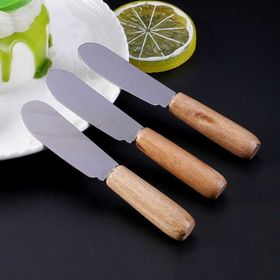 Bambu Saplı Tereyağ Reçel Bıçağı