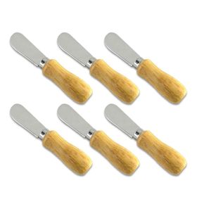 Bambu Saplı Tereyağ Reçel Bıçağı