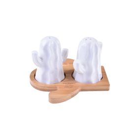 Bambum 12 cm Cacto 2'li Tuzluk Biberlik