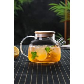 Bambum 1200 ml Herbal Cam Demlik