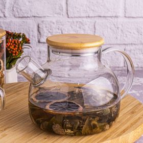 Bambum 1200 ml Herbal Cam Demlik