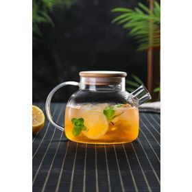 Bambum 1200 ml Herbal Cam Demlik