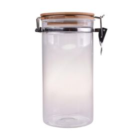 Bambum 20 cm Mada Kilitli Cam Saklama Kabı