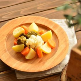 Bambum 25 cm Gastro Servis Tabağı
