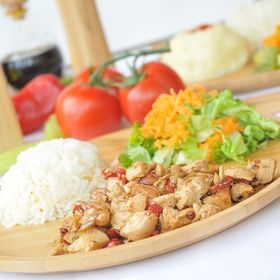 Bambum 28 cm Penne Tabak