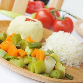 Bambum 28 cm Penne Tabak