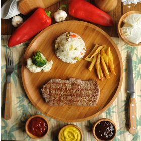 Bambum 28 cm Penne Tabak