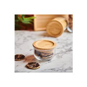 Bambum 300 ml Duo Cam Saklama Kabı