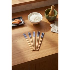 Bambum 4 Çift Hika Chopstick