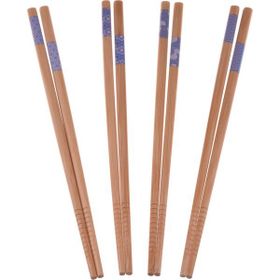 Bambum 4 Çift Hisa Chopstick