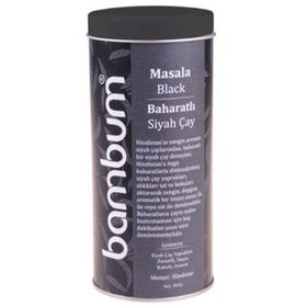 Bambum 50 gr Masala Baharatlı Siyah Çay