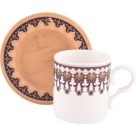 Bambum 6 Kişilik Menengiç Kahve Fincanı Takımı