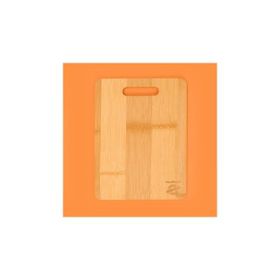 Bambum Açık Kahverengi Plank Küçük Kesme ve Steak Tahtası