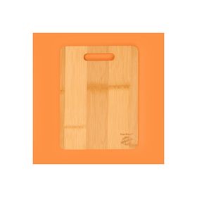 Bambum Açık Kahverengi Plank Küçük Kesme ve Steak Tahtası