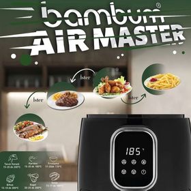 Bambum Air Master XXL 5.2 lt Dijital Ayarlı Airfryer