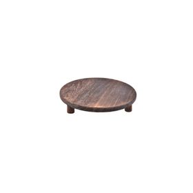 Bambum Alinda Ayaklı Ahşap 25x5,5 cm Küçük Sunum Tahtası
