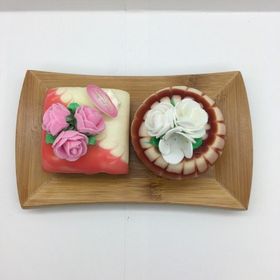 Bambum Americano 19 cm Sunum Tepsisi