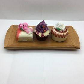 Bambum Americano 30 cm Sunum Tepsisi