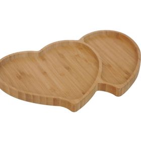 Bambum Amor 2 Bölmeli Kalp Tepsi