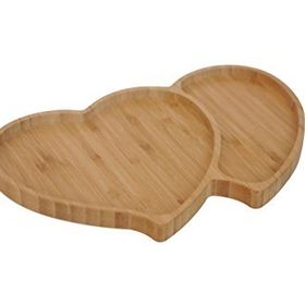Bambum Amor 2 Bölmeli Kalp Tepsi