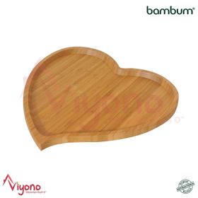 Bambum Amor Kalp Büyük Tepsi