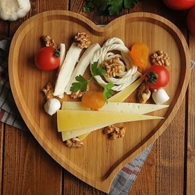 Bambum Amor Kalp Büyük Tepsi