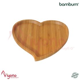 Bambum Amor Kalp Küçük Tepsi