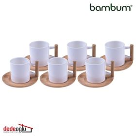 Bambum Arona 6 Kişilik Kahve Fincan Takımı