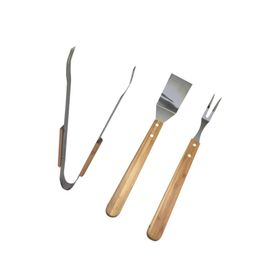 Bambum Assado 3 Parça Barbekü Seti