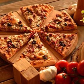 Bambum B0123 Slice Pizza Tahtası