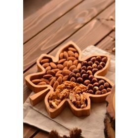 Bambum B0129 Lify Çınar Yaprak Tabak