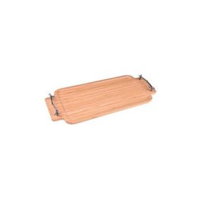 Bambum B0509 Lachi Metal Kulplu Büyük Tepsi