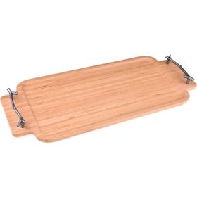 Bambum B0509 Lachi Metal Kulplu Büyük Tepsi