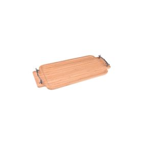 Bambum B0509 Lachi Metal Kulplu Büyük Tepsi