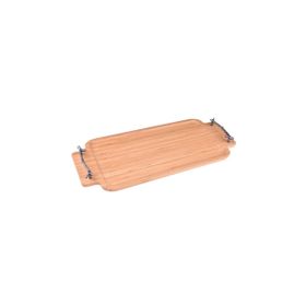 Bambum B0509 Lachi Metal Kulplu Büyük Tepsi