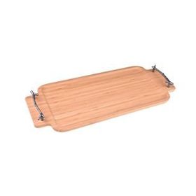 Bambum B0509 Lachi Metal Kulplu Büyük Tepsi