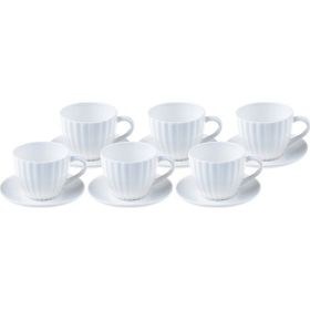 Bambum B0687 Narvari 12 Parça 6 Kişilik Kahve Fincanı Takımı