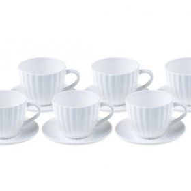 Bambum B0687 Narvari 12 Parça 6 Kişilik Kahve Fincanı Takımı