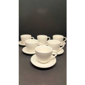 Bambum B0687 Narvari 12 Parça 6 Kişilik Kahve Fincanı Takımı