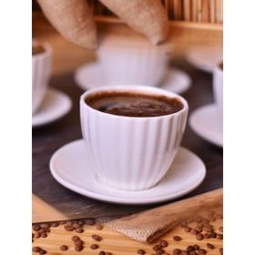Bambum B0687 Narvari 12 Parça 6 Kişilik Kahve Fincanı Takımı