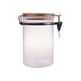 Bambum B0793 950 ml 14 cm Mada Kilitli Cam Saklama Kabı