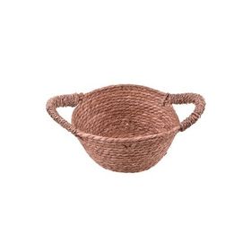 Bambum B1118 25 cm Vimini Kulplu Hasır Sepet