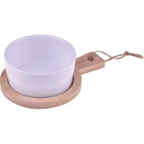 Bambum B1558 Dumitra 2 Parça Bambu Altlıklı Sosluk