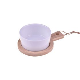 Bambum B1558 Dumitra 2 Parça Bambu Altlıklı Sosluk