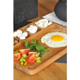 Bambum B2393 Carlin 6 Bölmeli Servis Tabağı