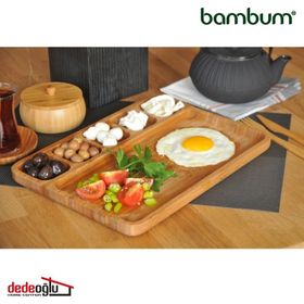 Bambum B2393 Carlin 6 Bölmeli Servis Tabağı