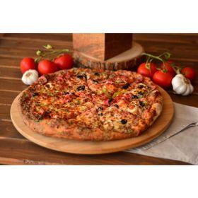 Bambum B2398 Fiesta 45 cm Döner Taban Servis Tabağı